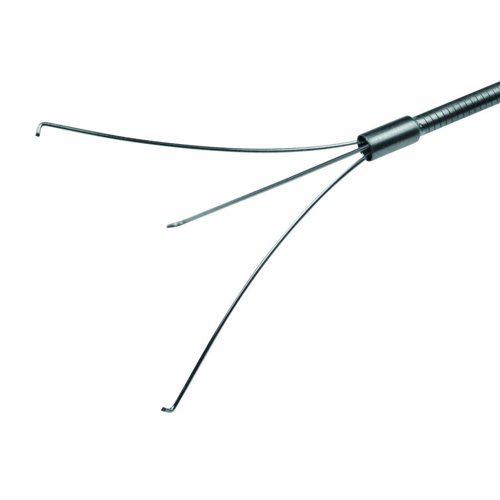 [306343] Fremmedlegemetang med kroge, fleksibel 3 kroge, Ø = 2,3 mm, L = 230 cm