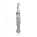 Pince Bulldog DIEFFENDACH, 3,5 cm, droite