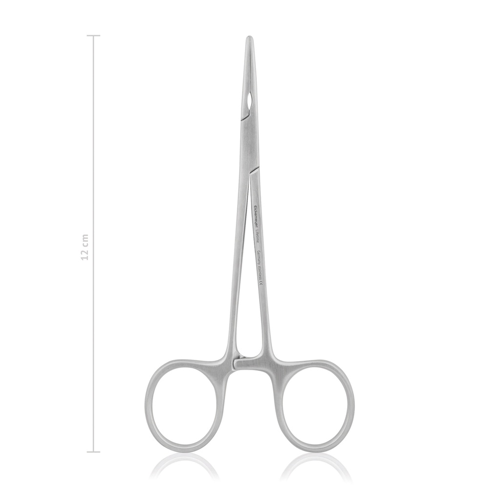[143412] Arterienklemme DeBAKEY-MOSQUITO, atraumatisch, 12,5 cm gerade