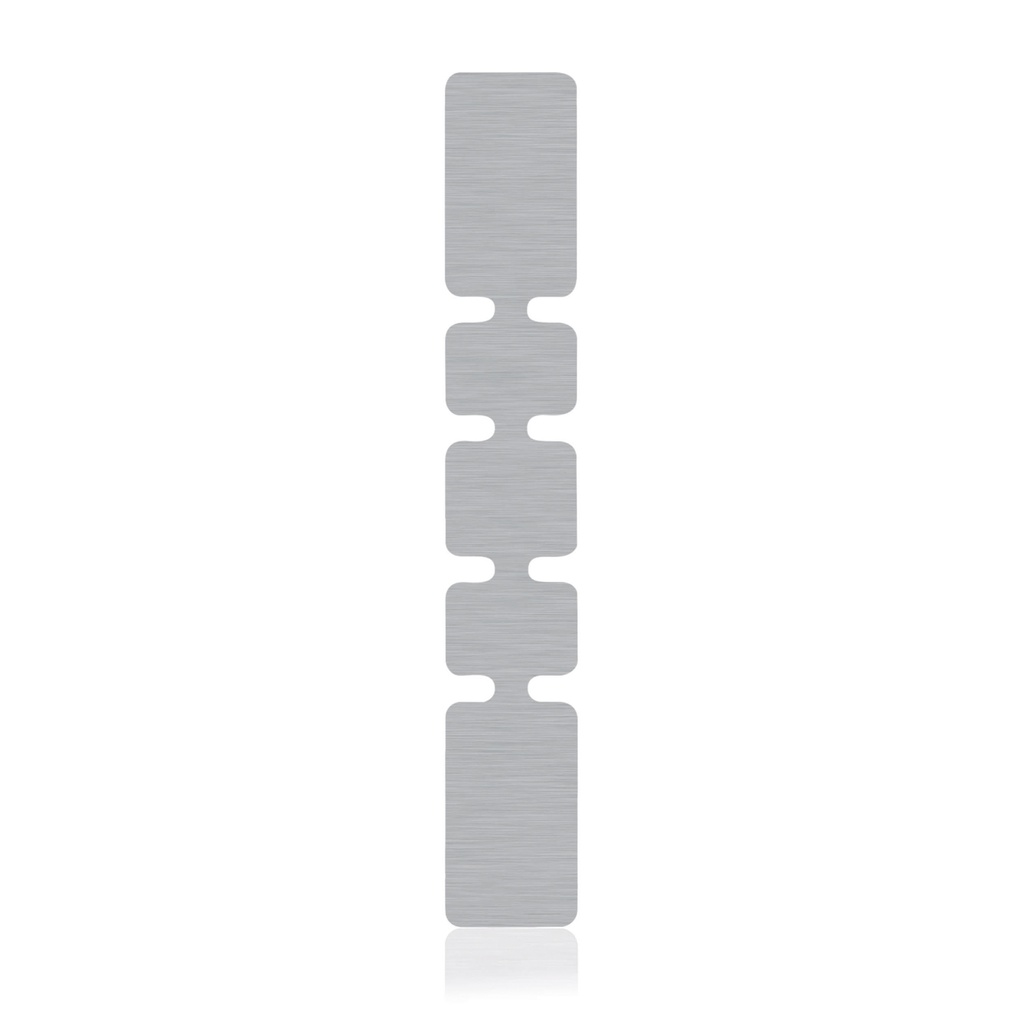 [630019] Bandes de support pour cages d'une hauteur de 457 mm