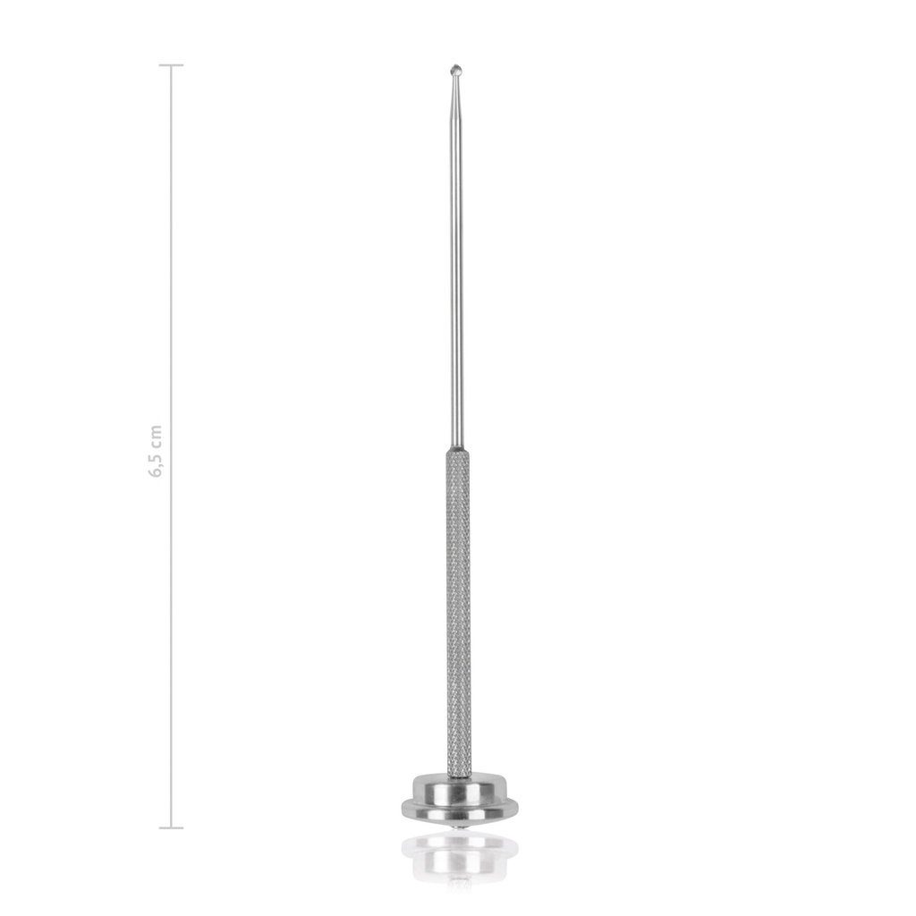 [304746] Handfräser mit Griff, L = 6,5 cm Ø = 2,2 mm