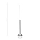 Handfräser mit Griff, L = 6,5 cm Ø = 2,2 mm