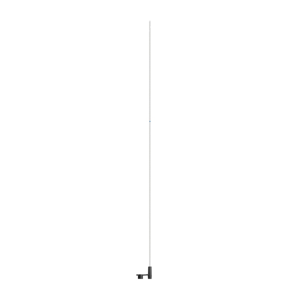 [451233] Sonde urinaire, taille 4, 3,3 x 500 mm, avec cône Luer, noire (CH 10), stérile