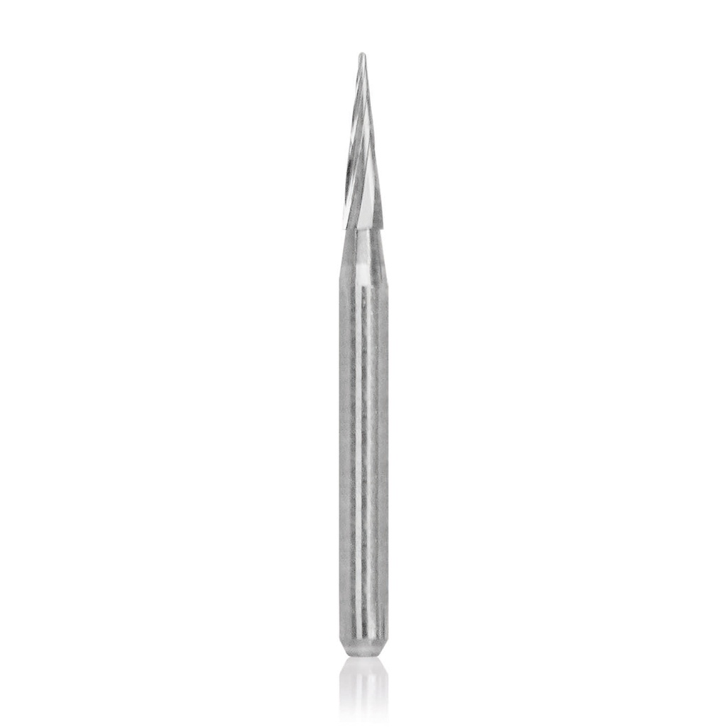 [174209] Fresa in metallo per rifinitura per Turbina #334, Lungh. 6 mm Confez. da 2 pz