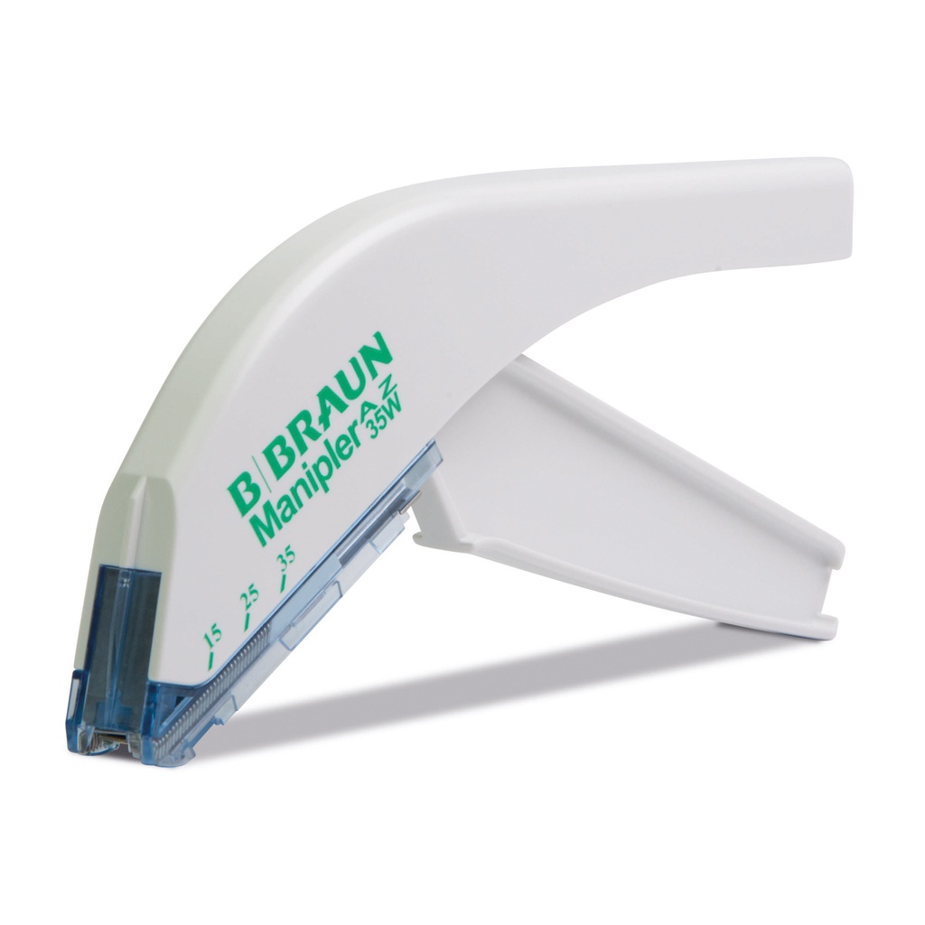 Agrafeuse cutanée B. Braun Manipler à usage unique, avec 35 agrafes