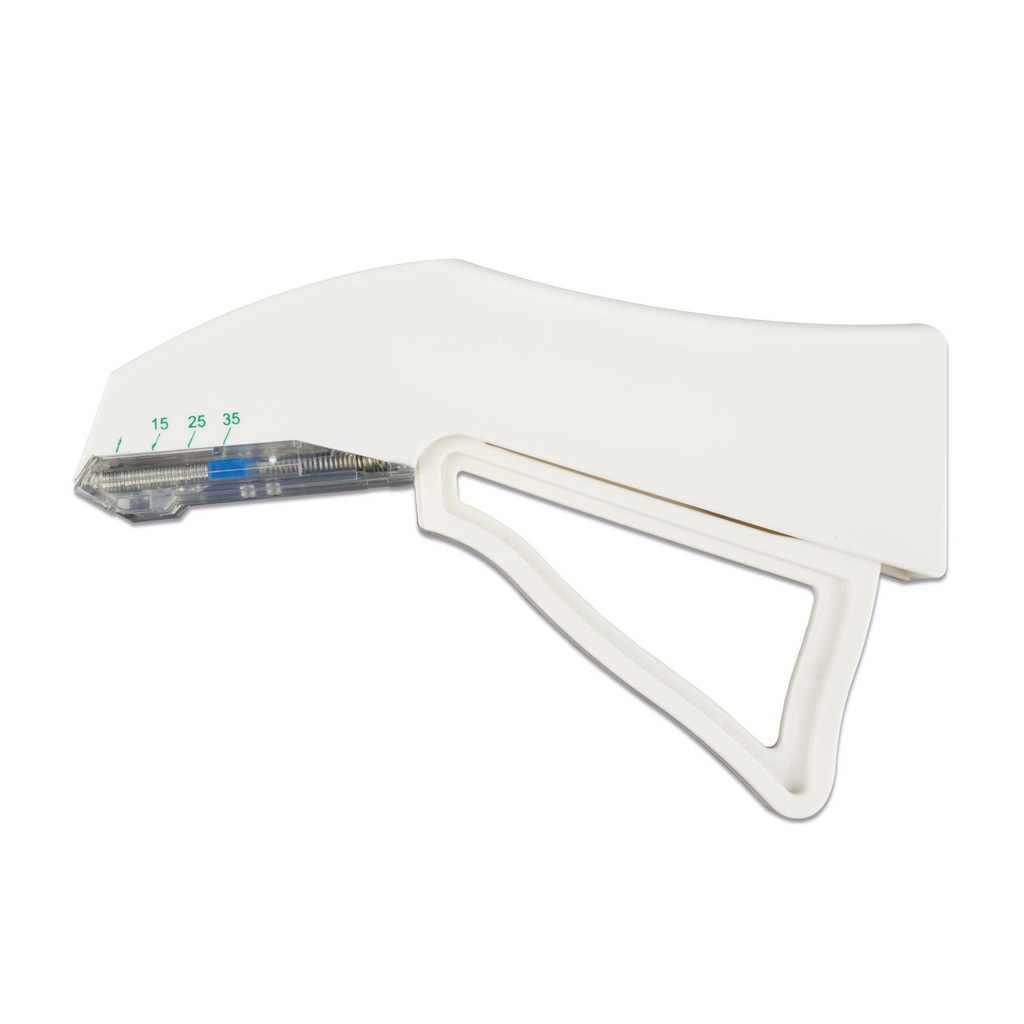 Agrafeuse cutanée EickSkin avec 35 agrafes, 7 mm boîte de 10 agrafeuses cutanées