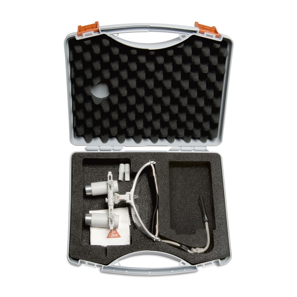 [310706] HEINE Binocular Lupe auf S-Frame HRP 3,5x, WD 42 cm
