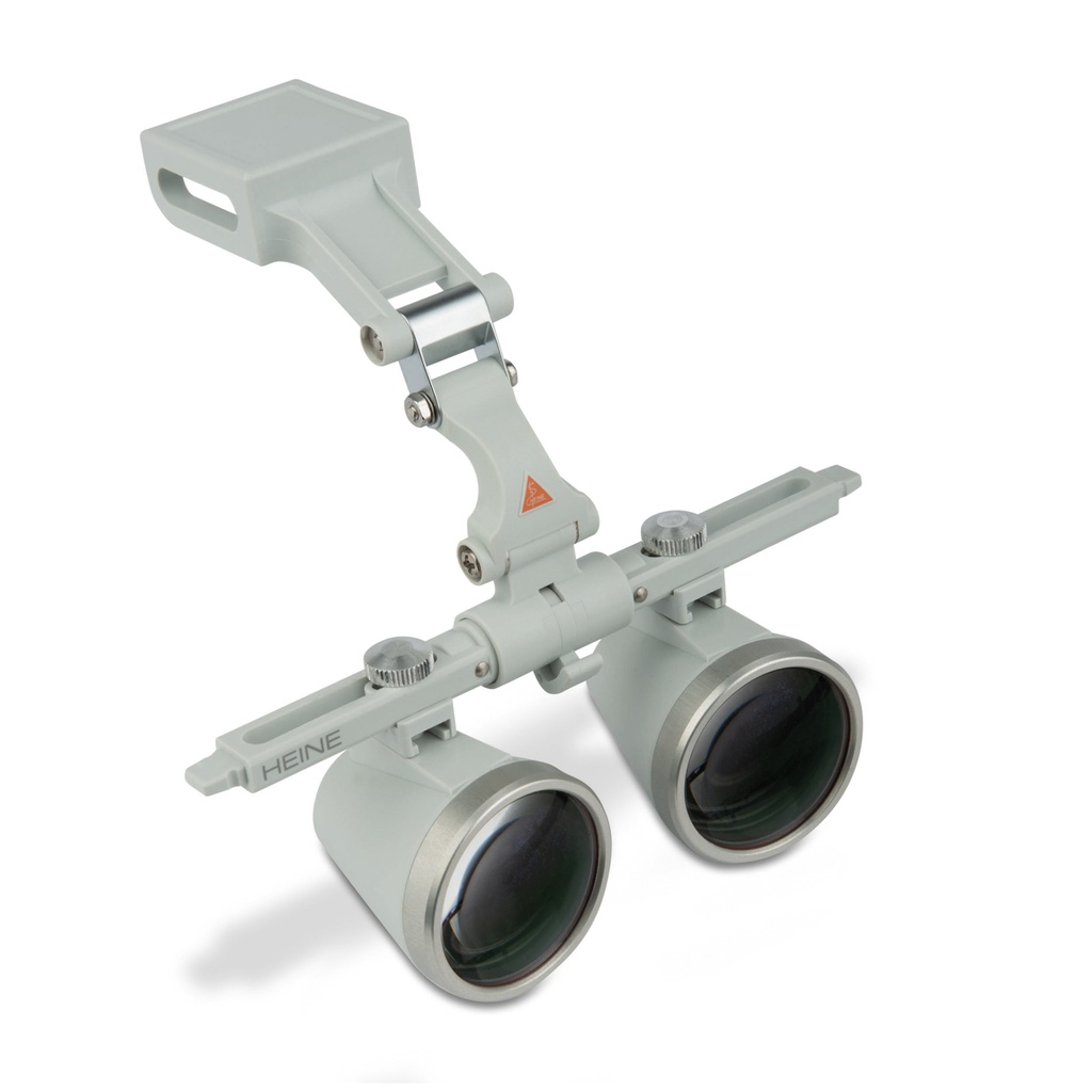 HEINE Binokularlupe mit i-View mount HR 2,5x, WD 34 cm für Professional L Kopfband