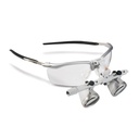 Loupe binoculaire Heine HR S-Frame 2,5x distance de travail 420 mm C-000.32.356