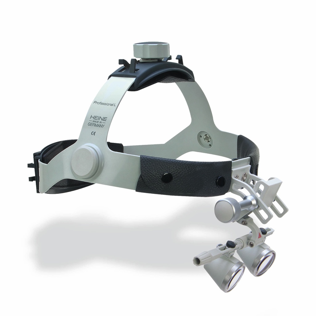 [310713] Lente d´ingrandimento HEINE HR, 2,5 x ingrandimento con banda Professional L 420 mm distanza di lavoro, C-000.32.866