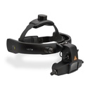 HEINE OMEGA 600 VET - Indirektes Ophthalmoskop (mit Batterie und +2 D Okular), E4-USBC Netzteil mit Kabel, Okular 0 D