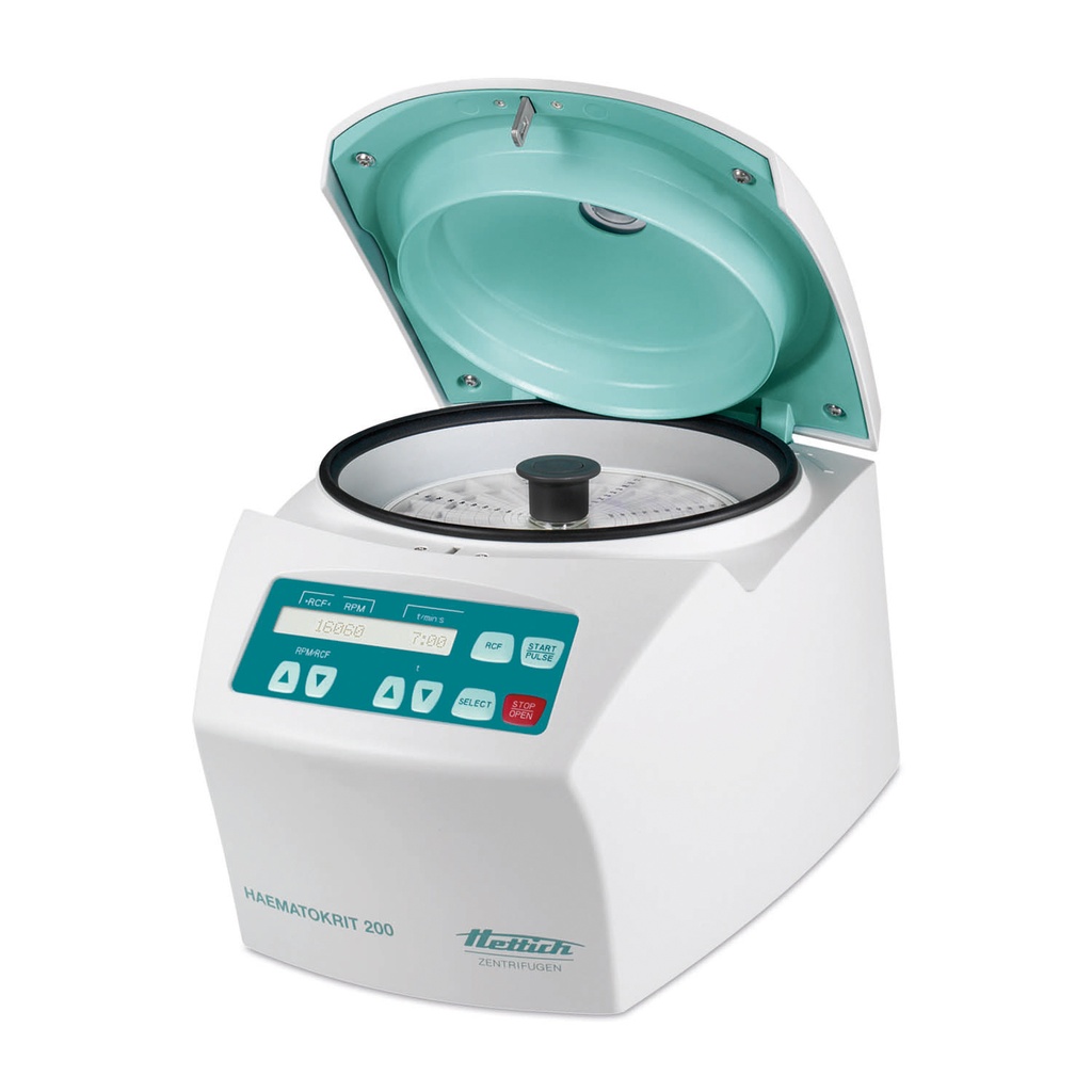 [718432] Centrifugeuse à hématocrite Hettich HAEMATOKRIT 200 sans rotor
