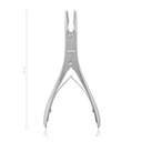 Pince gouge Böhler, 15 cm, droite, double articulation