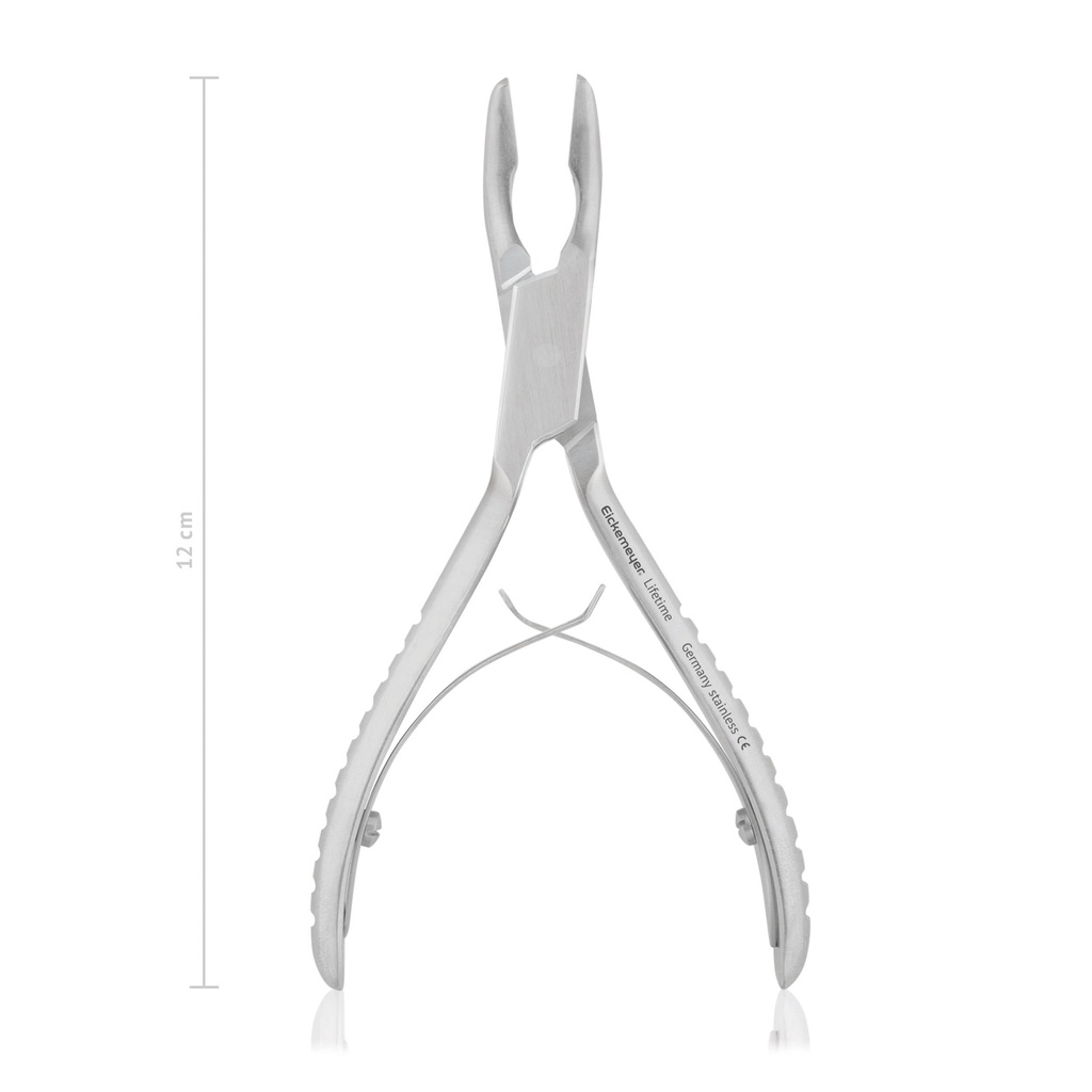 [177312] Pince à burin creux Mini-Friedmann, 12 cm, très fine