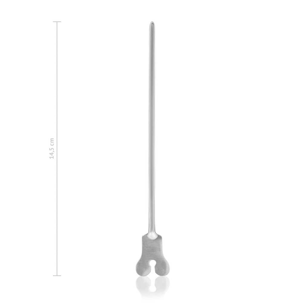 [155014] Sonda incavata,  14,5 cm