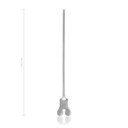 Sonde creuse, 14,5 cm