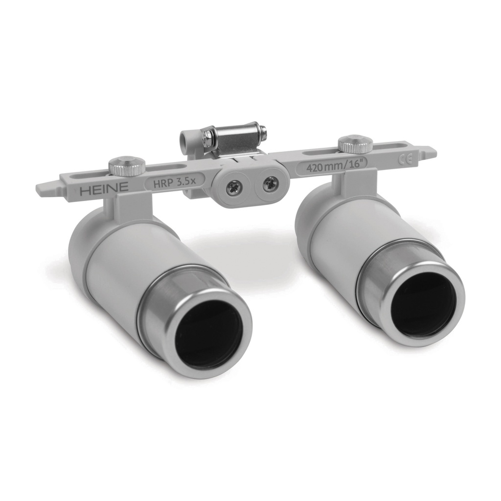 [311123] Loupe HEINE HRP, unité unique pour LED 3S/ML4, grossissement 3,5x, distance de travail 420 mm, J-000.31.289