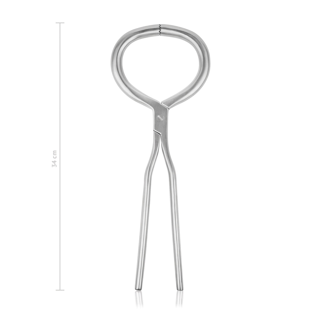[862034] Pinza esame zoccolo, mod. pesante, 34 cm