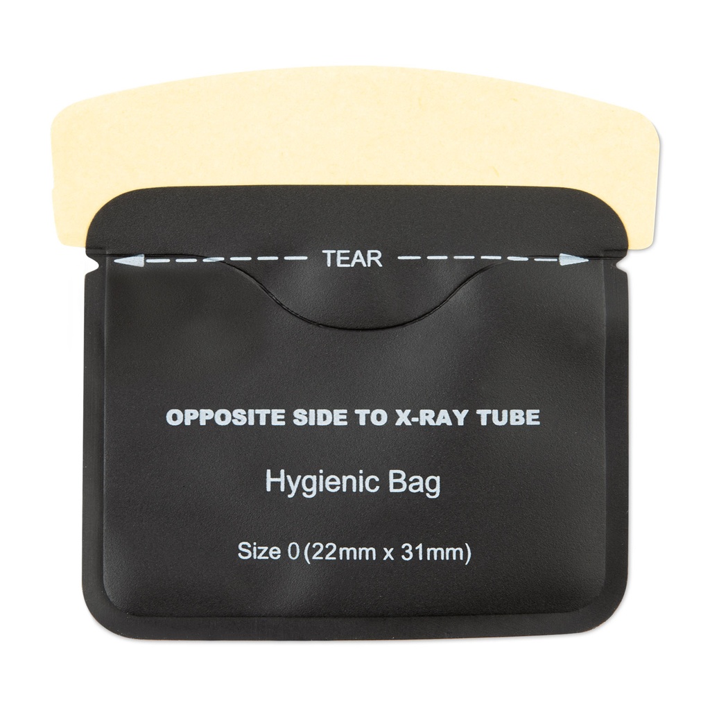 Beskyttelseshylstre til røntgenplade/folie str. 0 Kasse med 100 stk. til DigiVet CR/ PLUS/PREMIUM