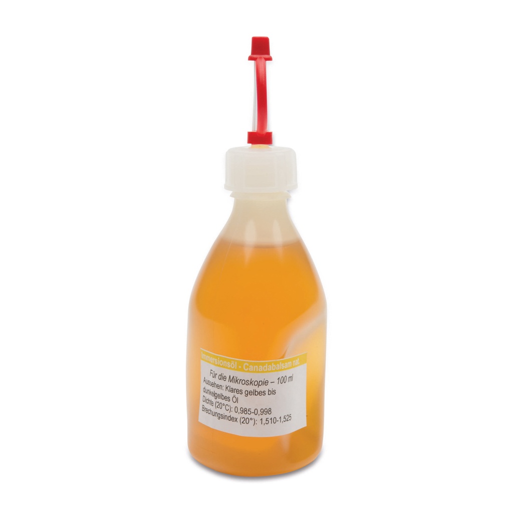 [710010] Immersionsöl,  nd 1,515, PCB-fre 100 ml