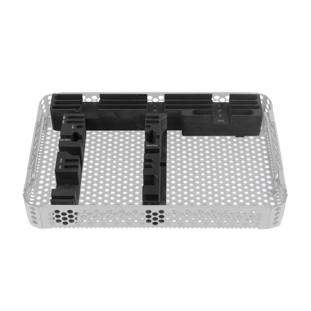 [185502] EickLoxx Small implantátumtálca, csak tálca