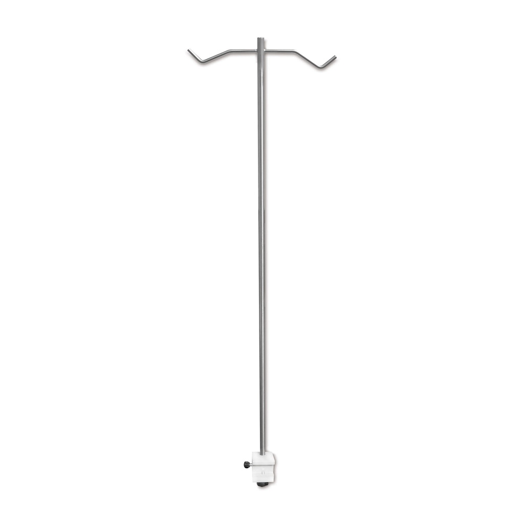 [605200] Stativo con supporto a tubo, 120 cm, adatto per i bracci 604304