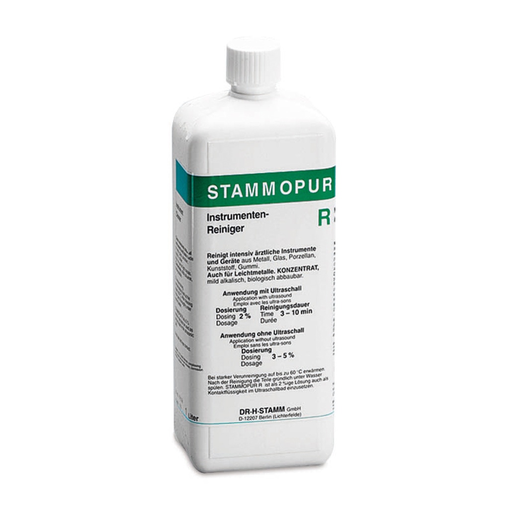 Stammopur R, 1 Ltr. Instrumenten-Reinigungskonzentrat für Ultraschallreiniger