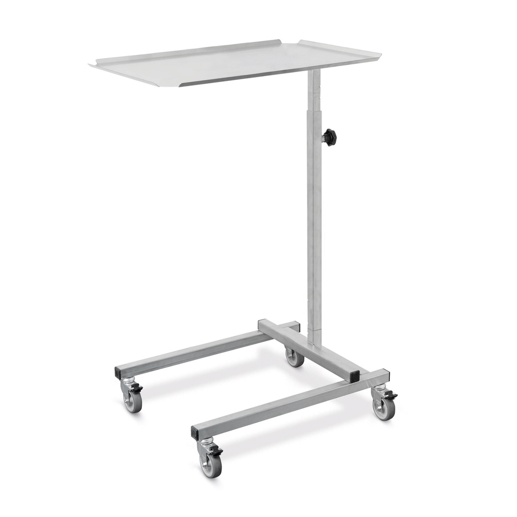 [625160] Assistant muet 40 x 60 cm, hauteur réglable de 90 - 132 cm