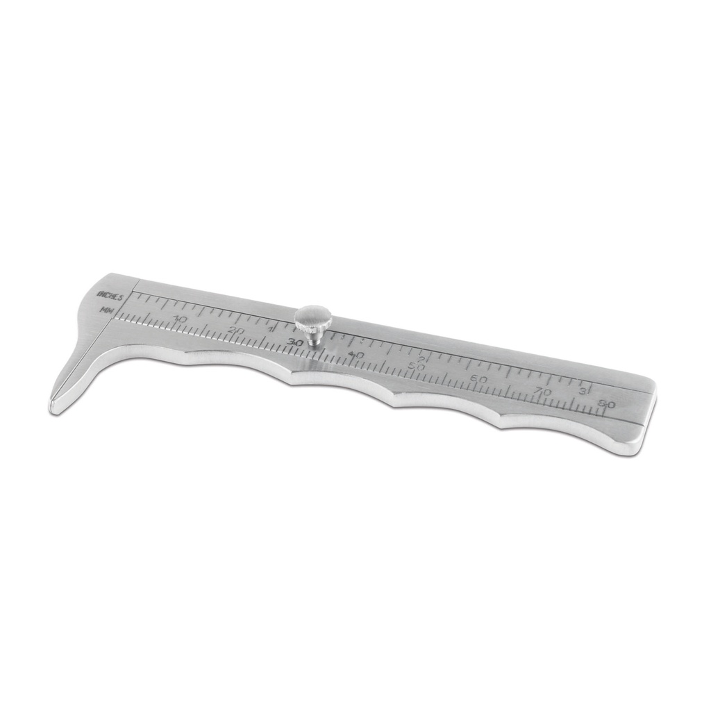 [170120] Jameson Messschieber m.Zentimeter/Zoll 