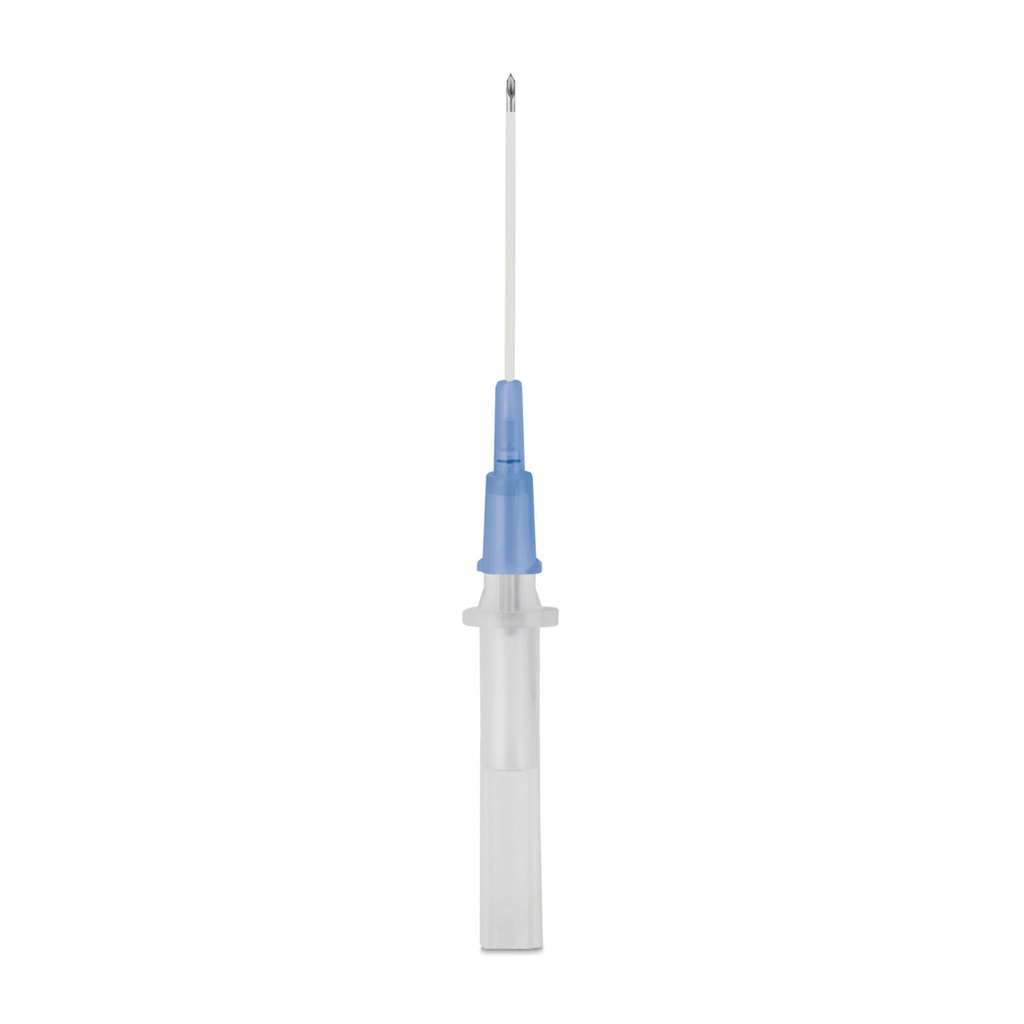 Cathéter veineux JELCO, 22/G, bleu, paquet de 50, stérile