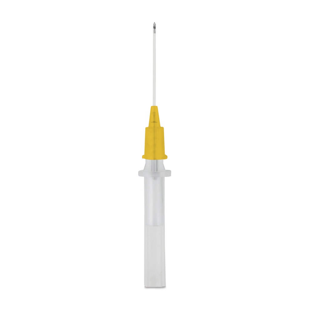 [050005] Cathéter veineux JELCO, 24/G, jaune, paquet de 50, stérile