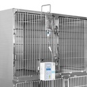 systéme de fixation pour pompe à perfusion 402075 et 402065