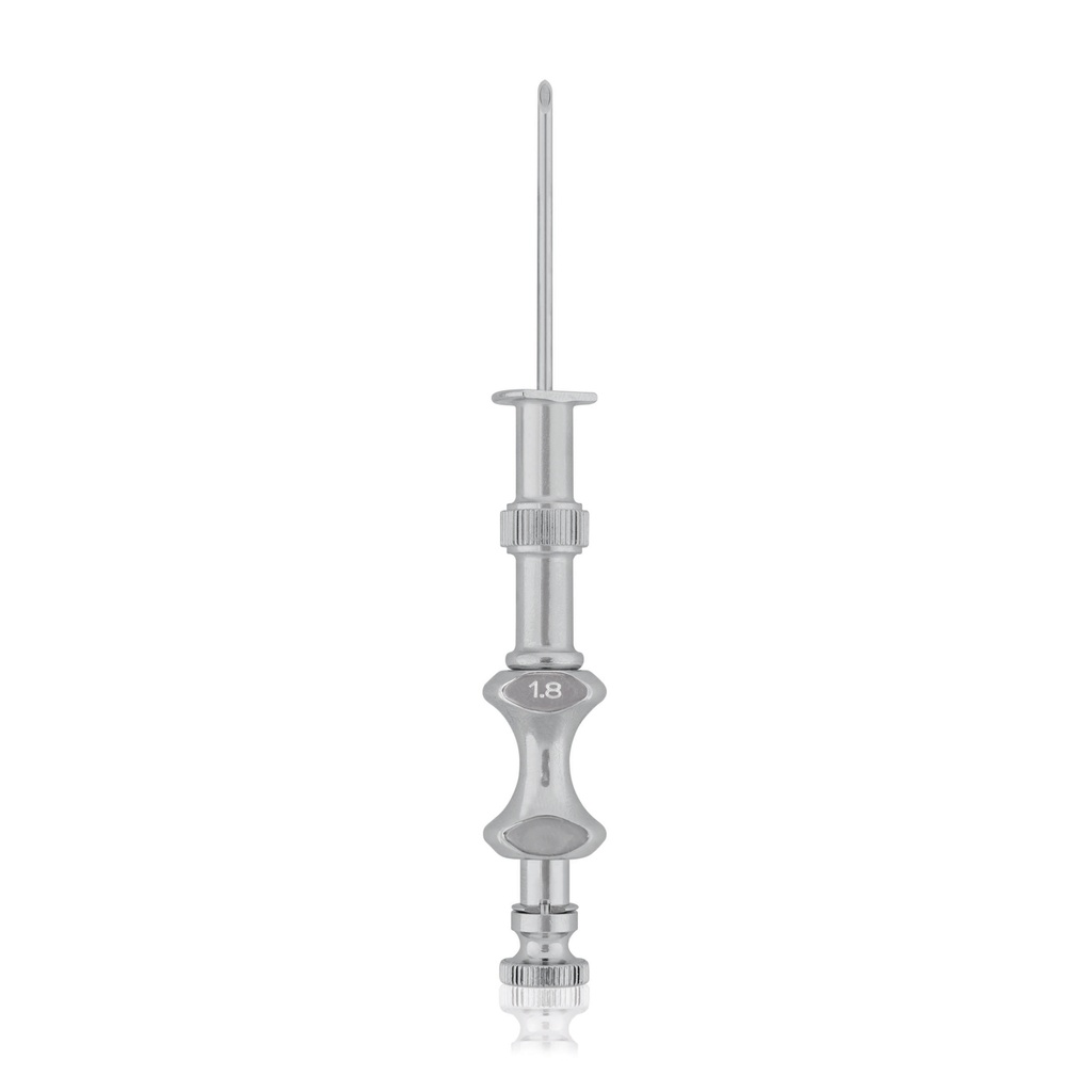 Kanüle Klima-Rosegger, zur Sternalpunktion, 1,8 x 35 mm