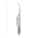 Pince capsulaire Gill-Arruga, 7,5 cm
