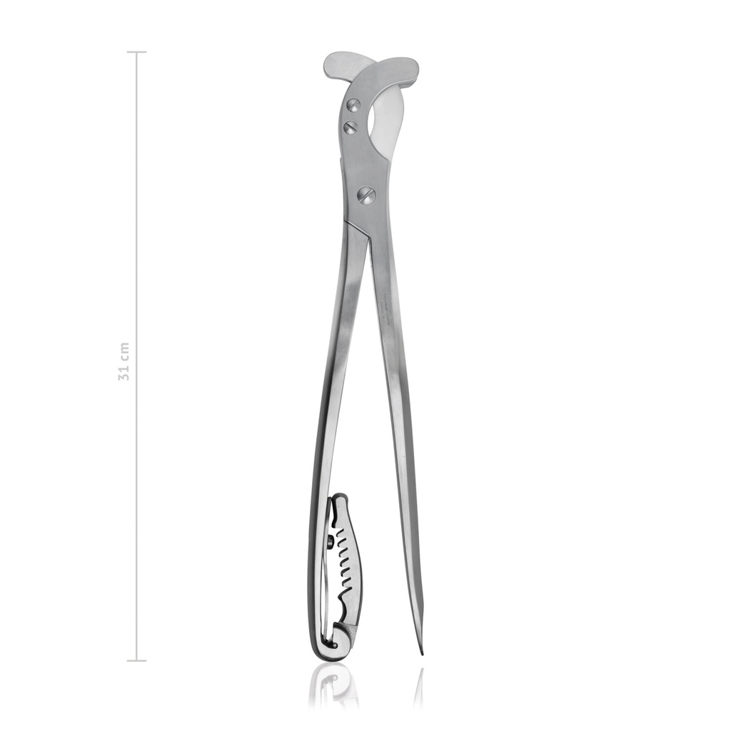 [850831] Emaskulator / Kastrierzange SAND, 31 cm