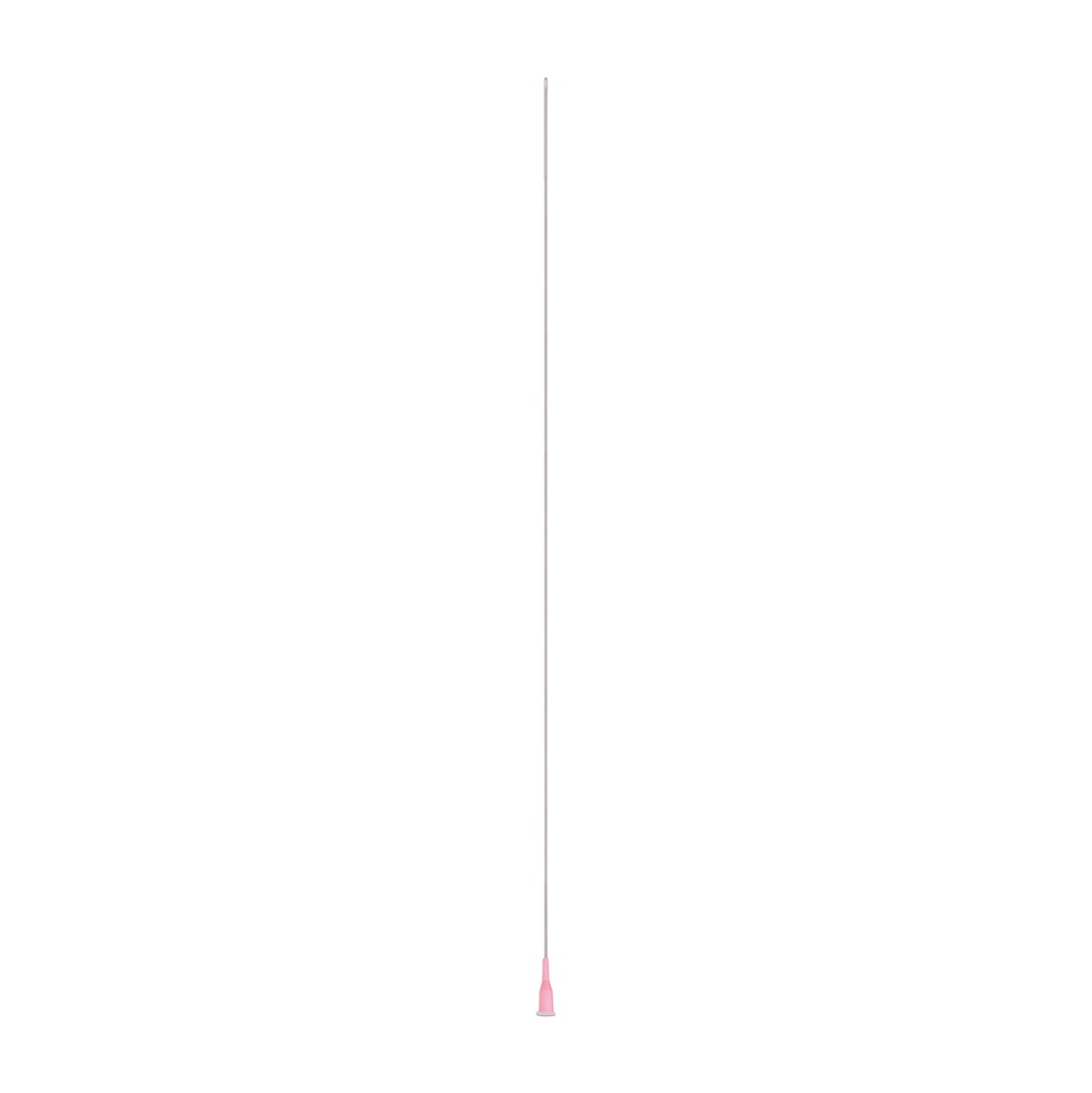 [450510] Cathéter Portex, 1,0 x 305 mm, AS 95, rose, Luer-Konus, pour chat