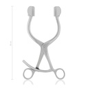 Kehlkopfspreizer COLLIN, für Pferde, 20 cm