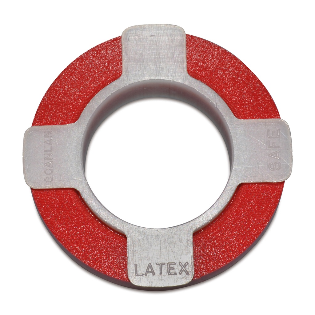 Ruban adhésif pour instrument rouge, autoclavables, 6,4 mm x 6,4 m