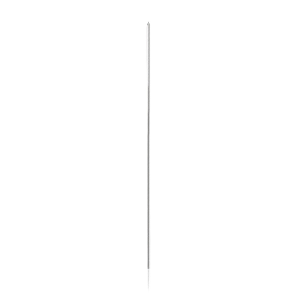 [185116] KIRSCHNER - Draht Trokar Ø 2.0 x 150 mm, Rundschaft, 5 Stück