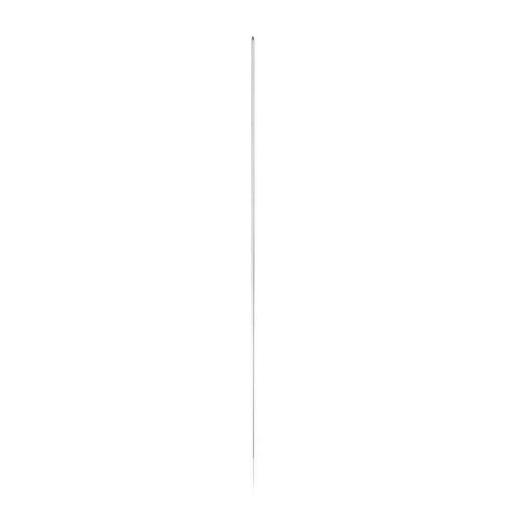 [185114] KIRSCHNER - Draht Trokar/Rund Ø1.4 x 150 mm, Rundschaft 5, Pack à 5 Stück