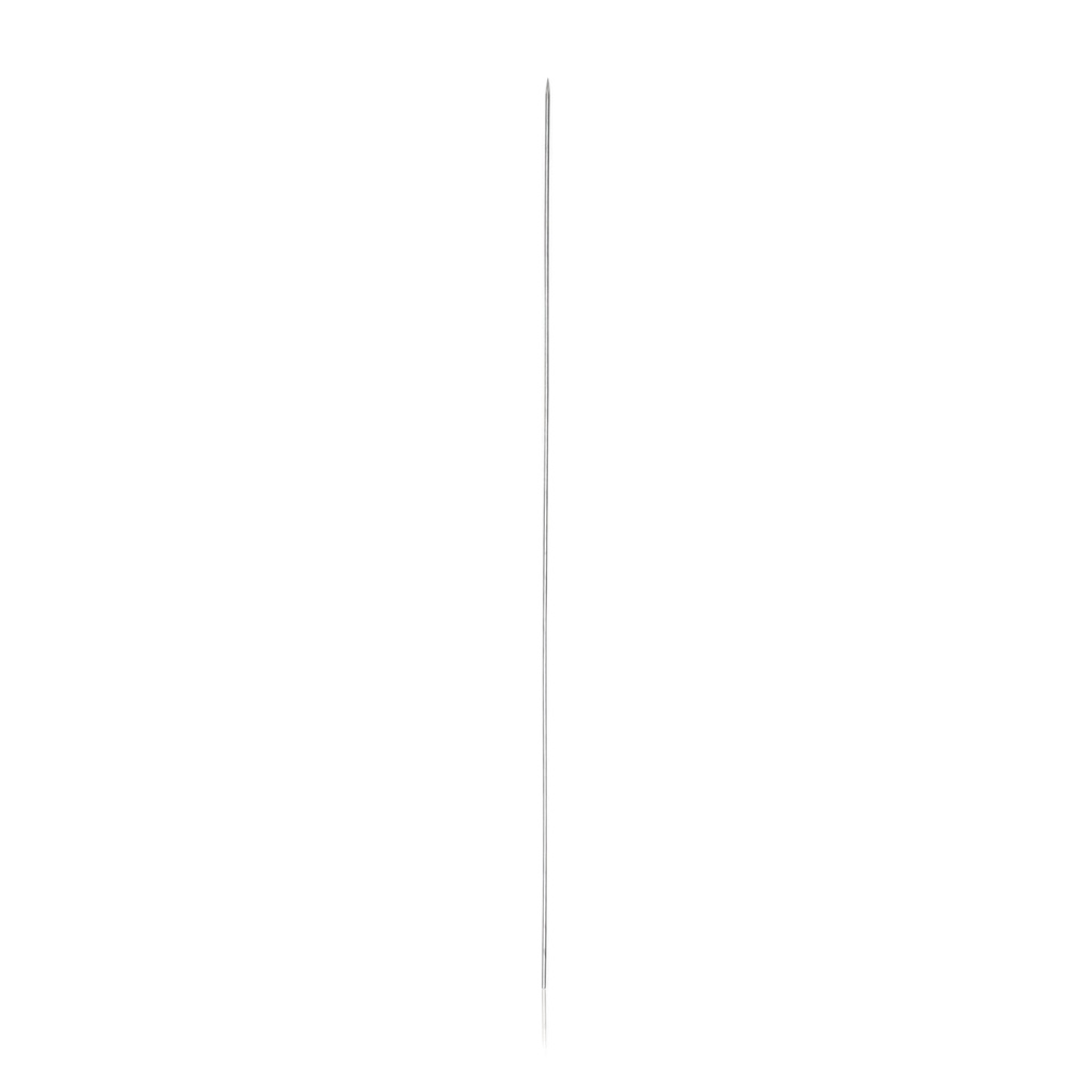 [180610] Kirschner-Bohrdraht, d = 1 mm, 16 cm, Trokarspitze, flach, Pck. mit 10 Stück 