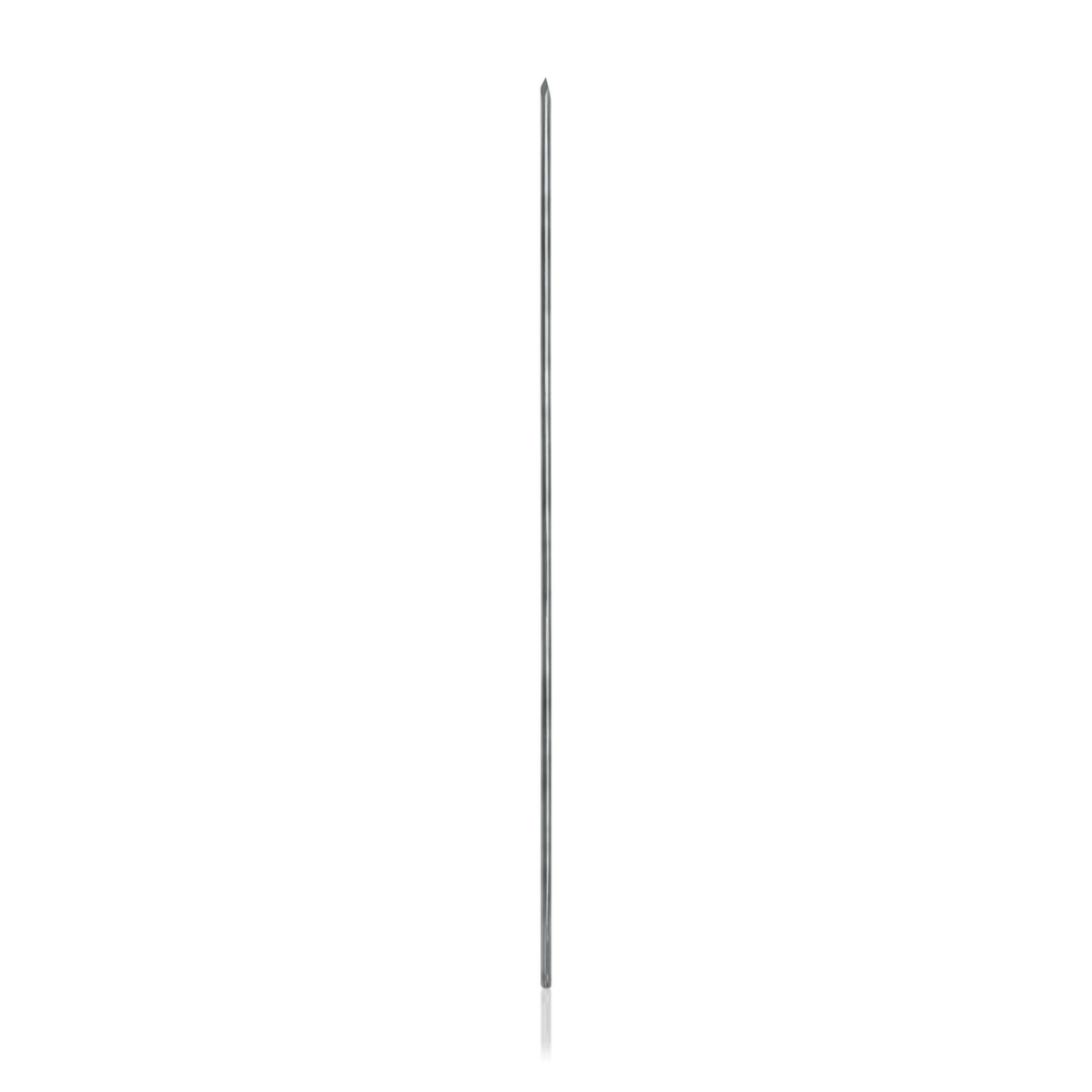 Broche de Kirschner, Ø 2,0 mm, 16 cm, 1 pointe trocart, plate, boîte de 10 pièces