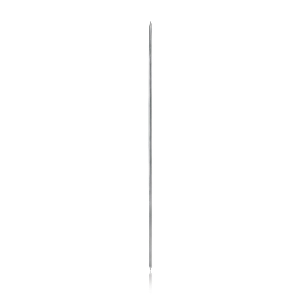 [180770] Kirschner-Bohrdraht, d = 2 mm, 16 cm, beidseitig Trokarspitze, Pck. mit 10 St. 