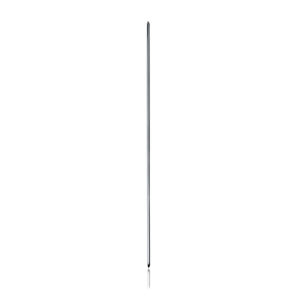 [180780] Kirschner-Bohrdraht, d = 3 mm, 16 cm, beidseitig Trokarspitze, Pck. mit 10 St. 