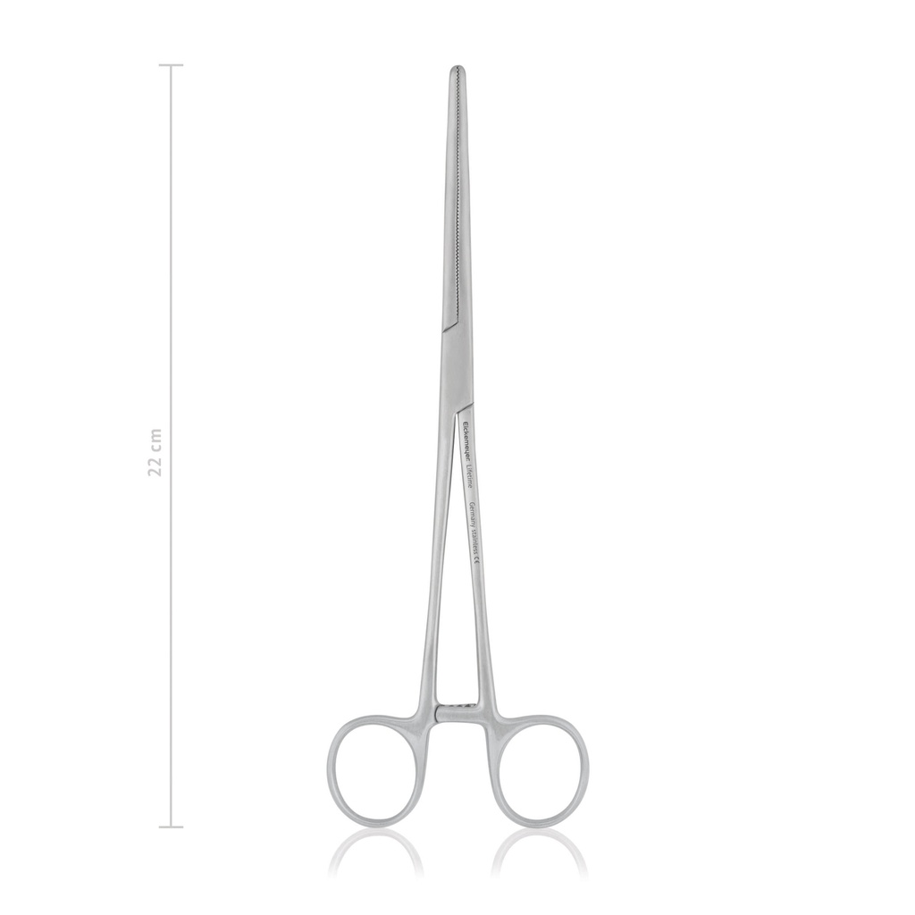[142922] Große Arterienklemme ROCHESTER-PEAN, 22 cm , gebogen
