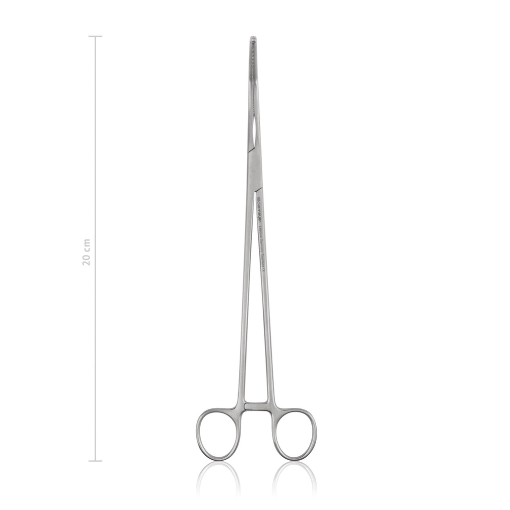 Arterienklemme SATINSKY, 20 cm, zweifach abgewinkelt