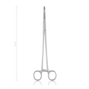 Arterienklemme, 90 Grad gebogen, 250 mm nach MIXTER