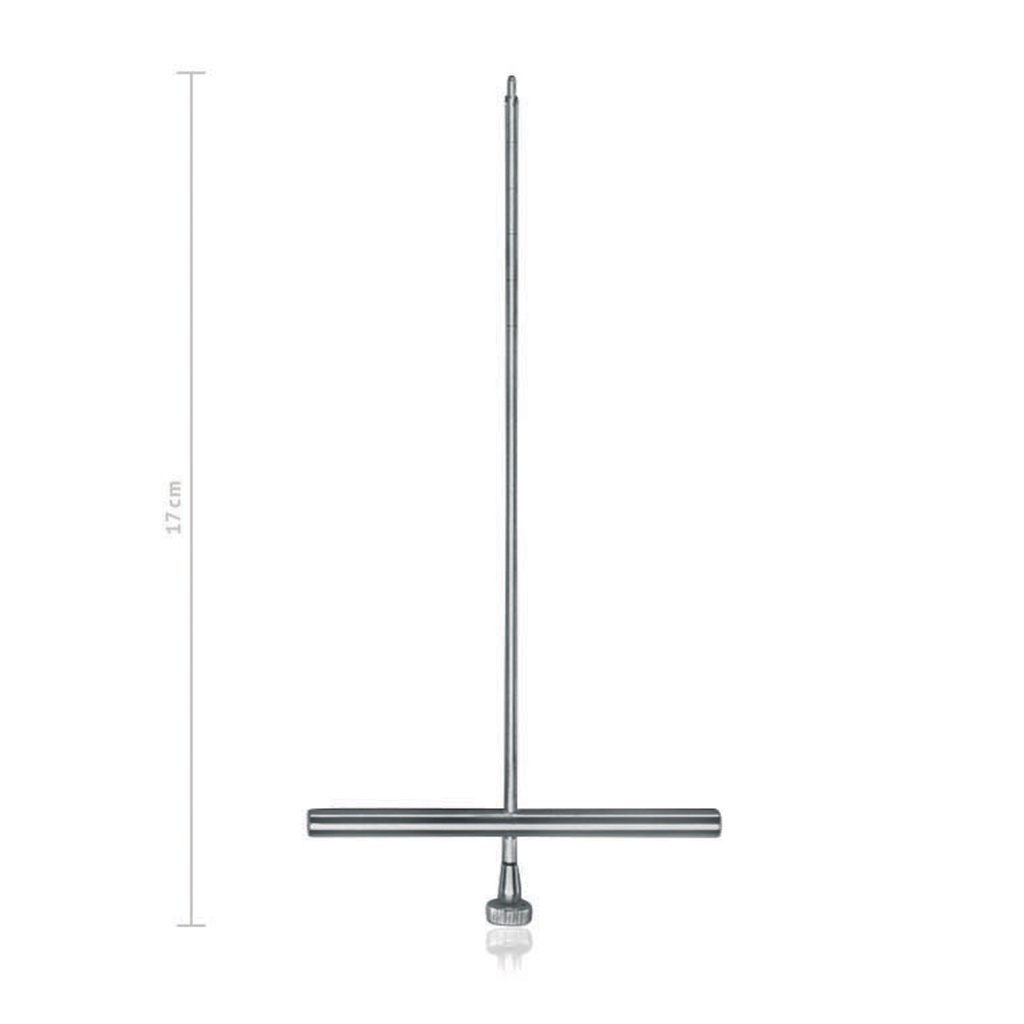 [184903] Knochenbiopsie-Instrument,17 cm, ID=2 mm AD = 3 mm 