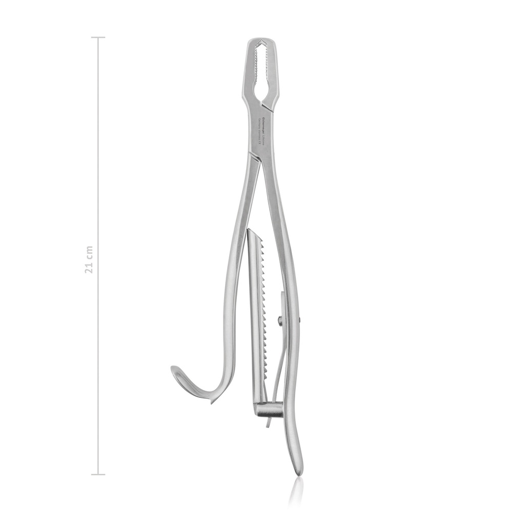 [183121] Davier porte-os Kern 21 cm, avec écarteur