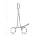 Davier porte-os avec vitre, 15 cm